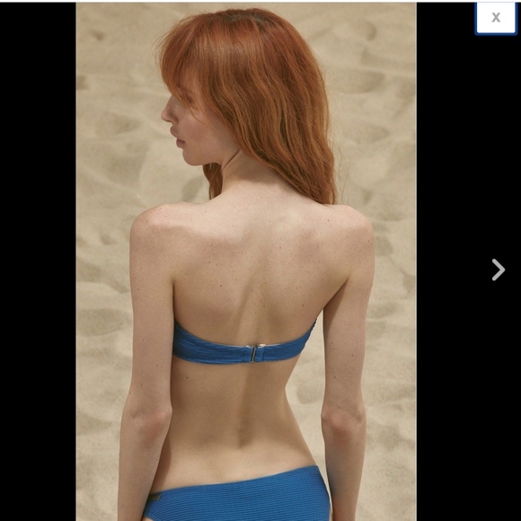 NWT PRISM Santa Margarita Bandeau Top + Shikoku Bikini Bottoms [ Size‎ 42 IT ] - Picture 6 of 10